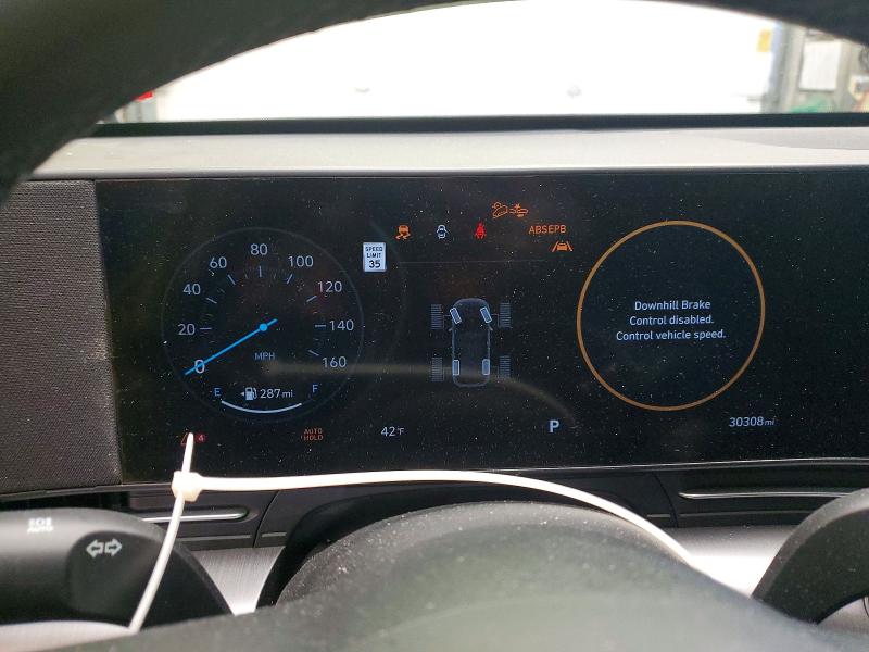 2024 Hyundai Kona მანქანა იყიდება აუქციონზე, vin: KM8HCCAB7RU149633, აუქციონის ნომერი: 78032815