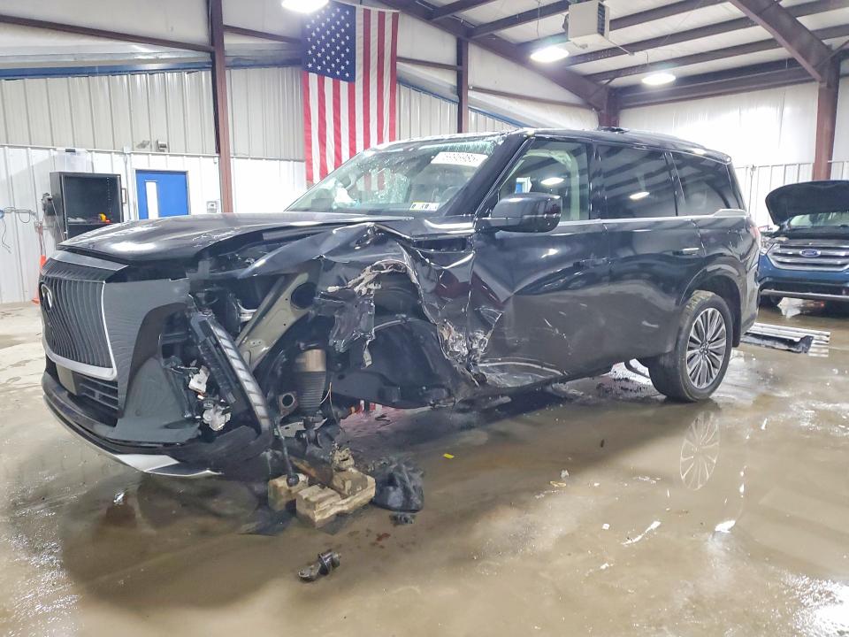 Aukcja sprzedaży 2025 Infiniti Qx80, vin: JN8AZ3DBXS9403896, numer aukcji: 76996985
