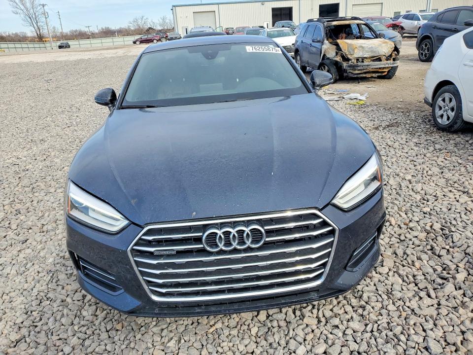 76255875 :رقم المزاد ، WAUNNAF50JA005837 vin ، 2018 Audi A5 مزاد بيع