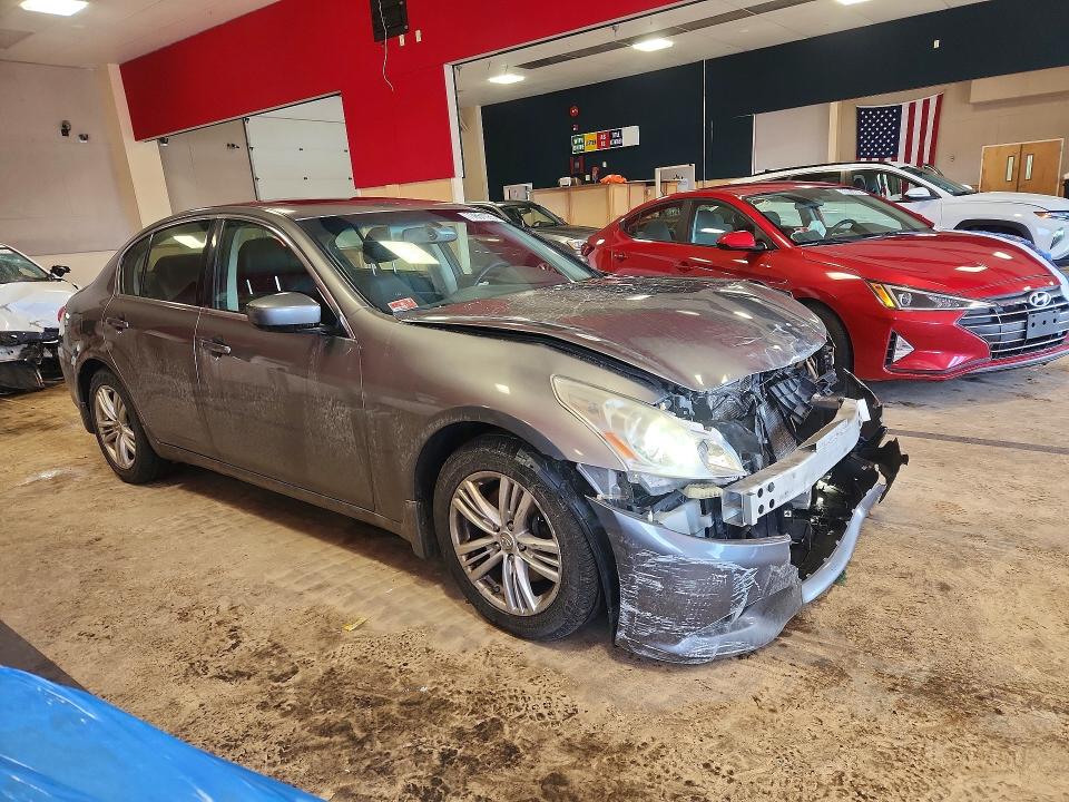 77851055 :رقم المزاد ، JN1CV6AR4DM758603 vin ، 2013 Infiniti G37 Sedan مزاد بيع