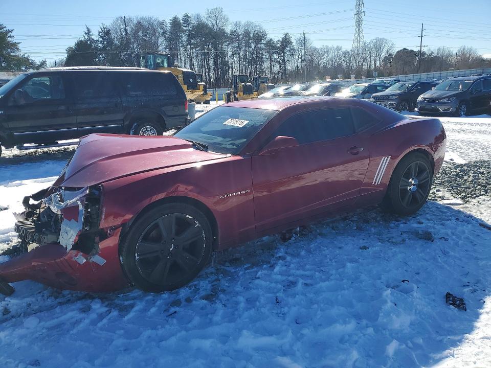 Aukcja sprzedaży 2011 Chevrolet Camaro Lt, vin: 2G1FC1ED8B9141046, numer aukcji: 75215115