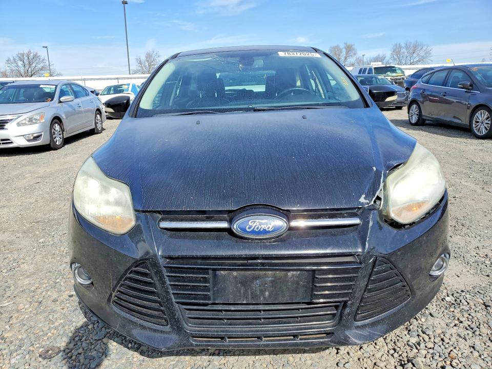 2012 Ford Focus მანქანა იყიდება აუქციონზე, vin: 1FAHP3M24CL279683, აუქციონის ნომერი: 78372025