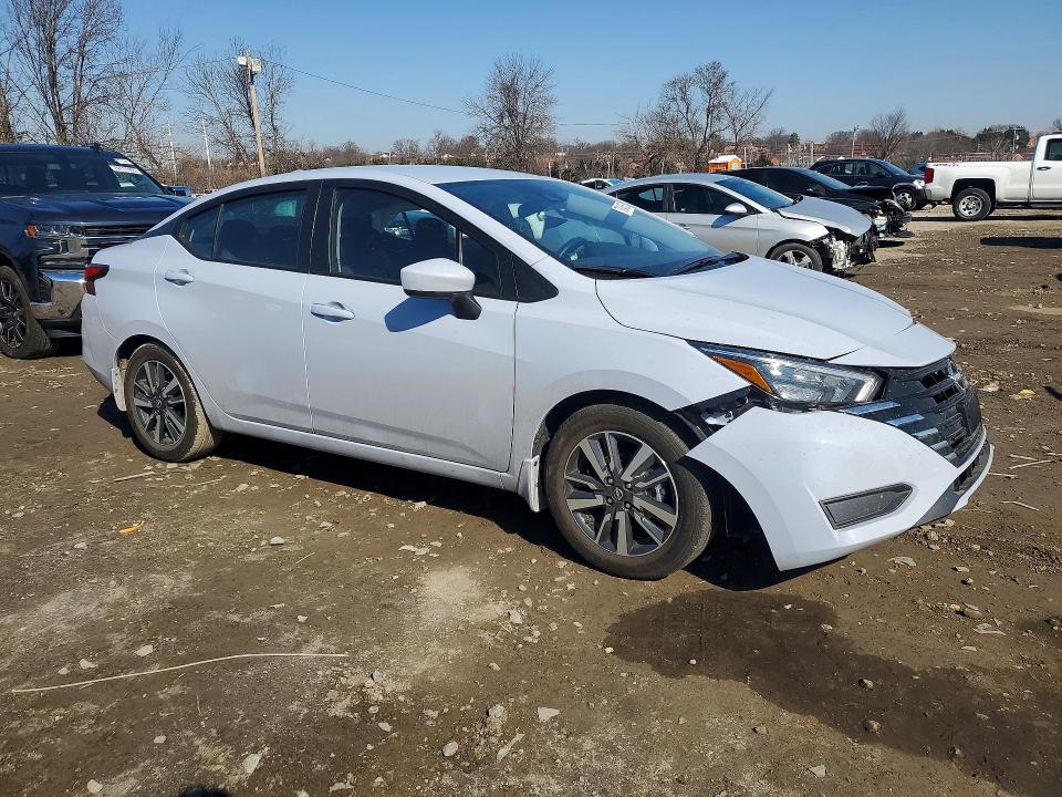 78834655 :رقم المزاد ، 3N1CN8EV4SL857173 vin ، 2025 Nissan Versa مزاد بيع