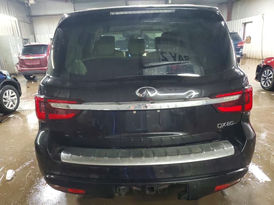 Aukcja sprzedaży 2018 Infiniti Qx80, vin: JN8AZ2NC0J9441251, numer aukcji: 76185065