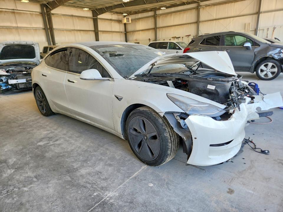 2020 Tesla Model 3 მანქანა იყიდება აუქციონზე, vin: 5YJ3E1EB9LF618227, აუქციონის ნომერი: 77505495
