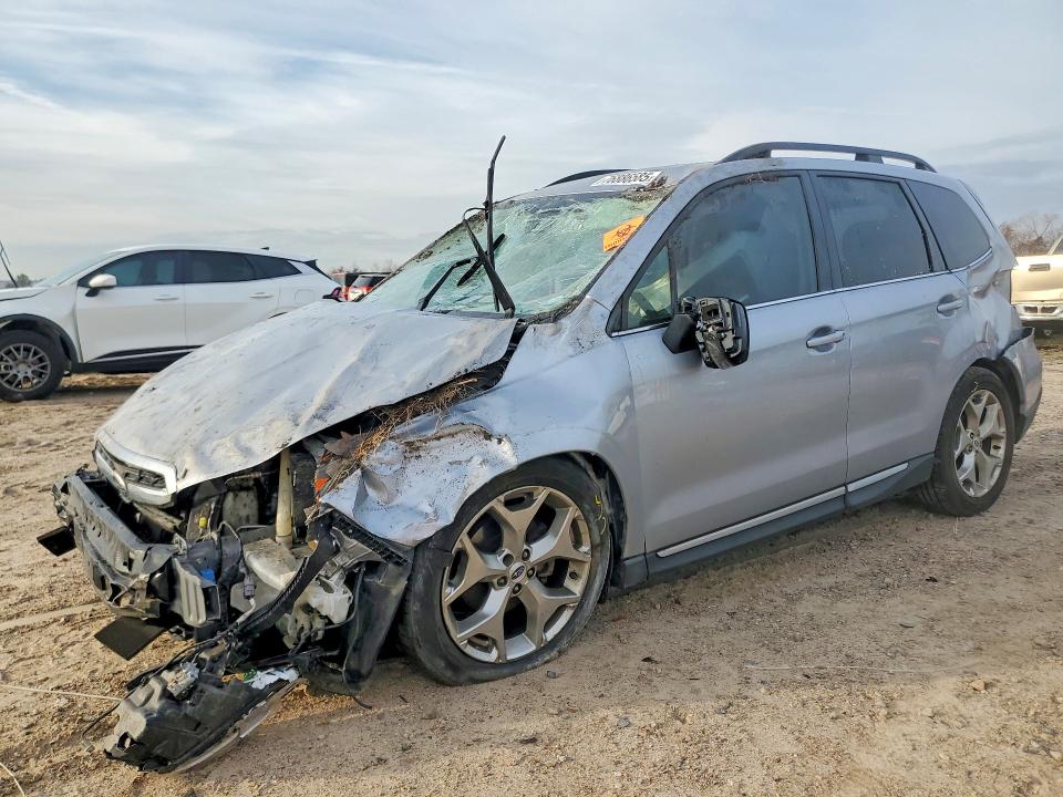 2018 Subaru Forester მანქანა იყიდება აუქციონზე, vin: JF2SJAWC3JH560872, აუქციონის ნომერი: 76886585
