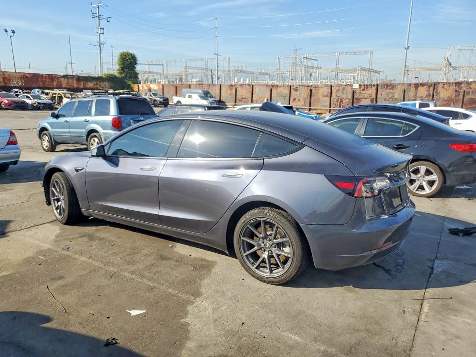 Продажа на аукционе авто 2022 Tesla Model 3, vin: 5YJ3E1EAXNF188766, номер лота: 78823545