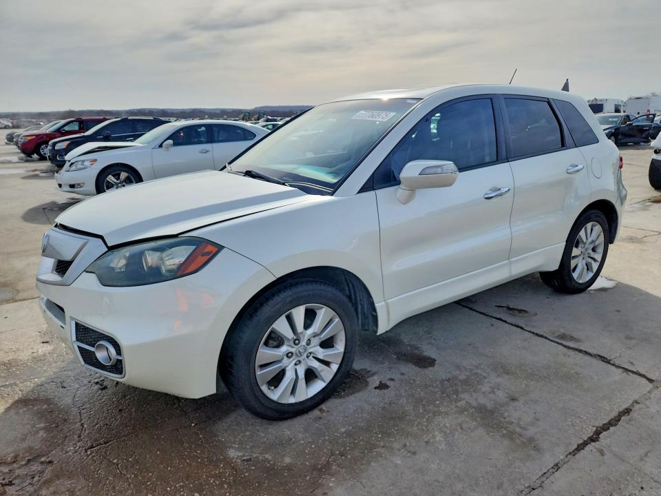 2010 Acura Rdx მანქანა იყიდება აუქციონზე, vin: 5J8TB2H22AA000703, აუქციონის ნომერი: 77760975