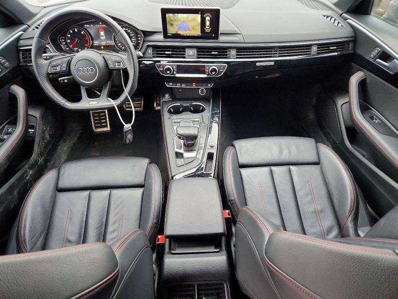 Продажа на аукционе авто 2018 Audi A4, vin: WAUENAF46JN012209, номер лота: 75833185