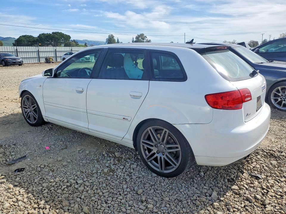78113795 :رقم المزاد ، WAUKD78PX8A140129 vin ، 2008 Audi A3 مزاد بيع