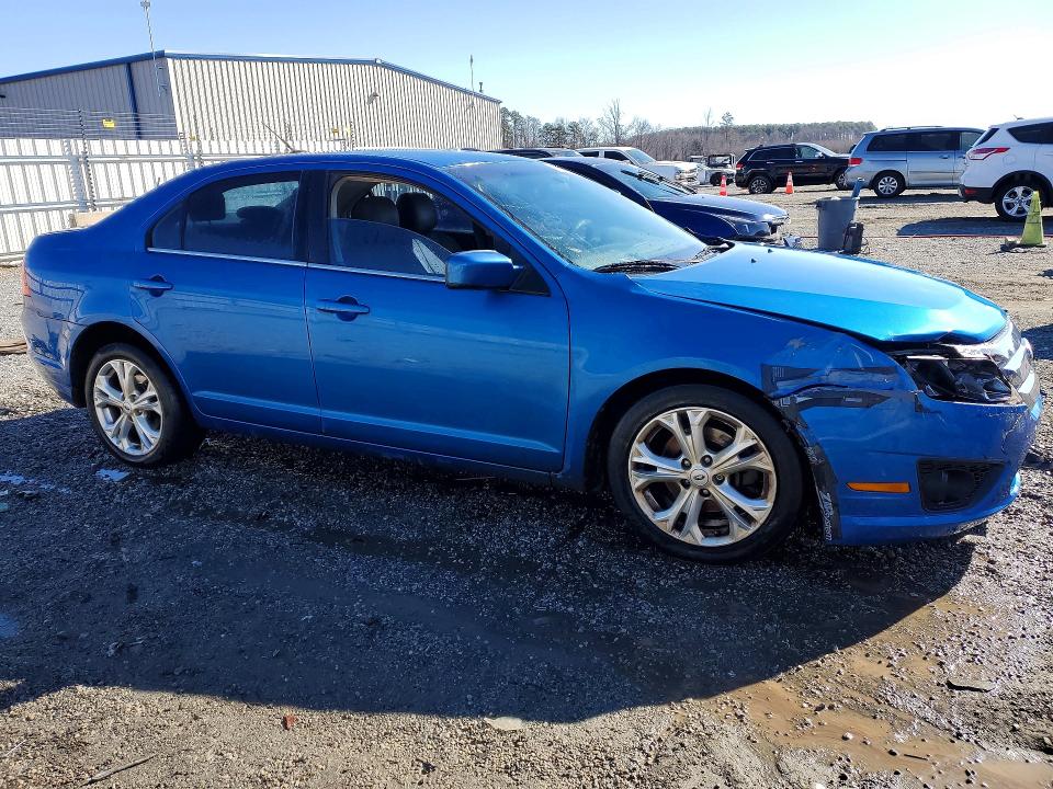 Продаж на аукціоні авто 2012 Ford Fusion, vin: 3FAHP0HA1CR401319, номер лоту: 76365805