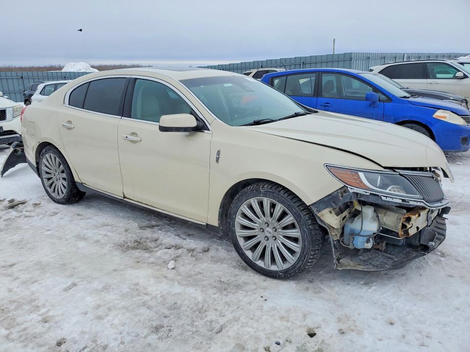 78325445 :رقم المزاد ، 1LNHL9EK9EG609445 vin ، 2014 Lincoln Townhouse Mks مزاد بيع