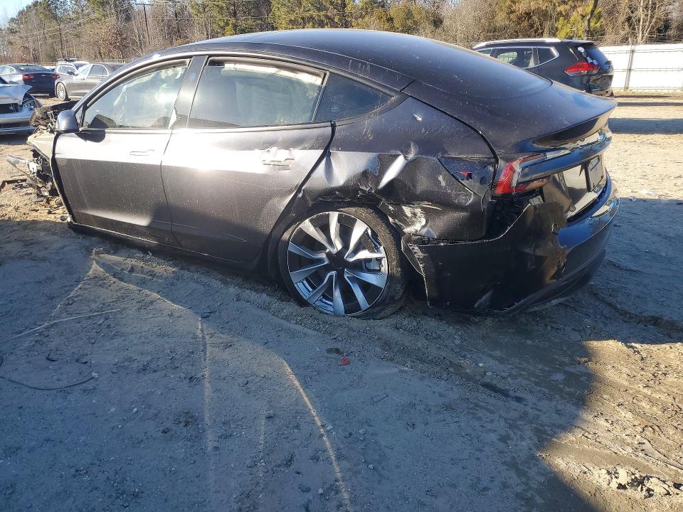 75907225 :رقم المزاد ، 5YJ3E1EA3SF123091 vin ، 2025 Tesla Model 3 مزاد بيع