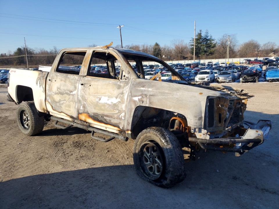 Продажа на аукционе авто 2015 Chevrolet Silverado, vin: 3GCUKREC5FG213257, номер лота: 76897955