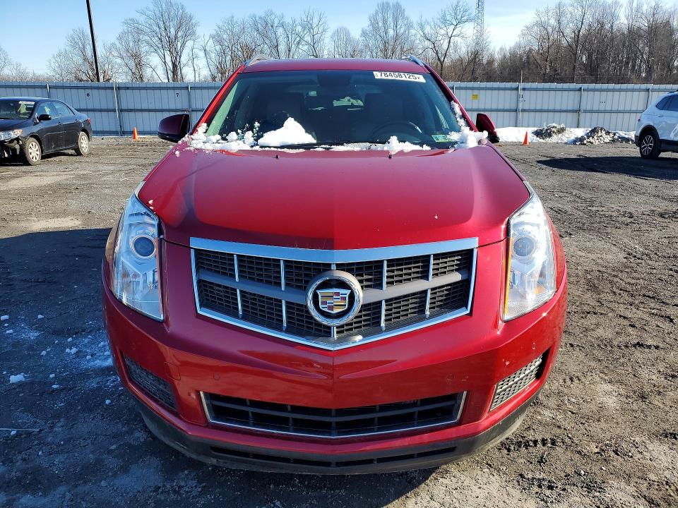 78458125 :رقم المزاد ، 3GYFNDE38CS574066 vin ، 2012 Cadillac Srx مزاد بيع