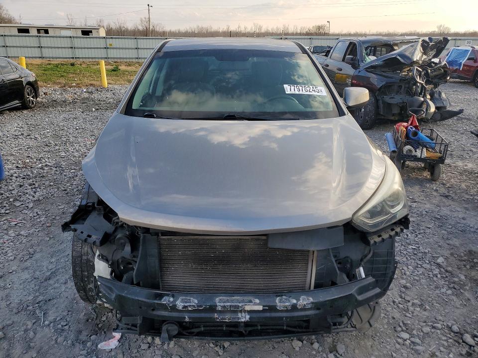 Продажа на аукционе авто 2018 Hyundai Santa Fe Sport, vin: 5XYZT3LB4JG567840, номер лота: 77978245
