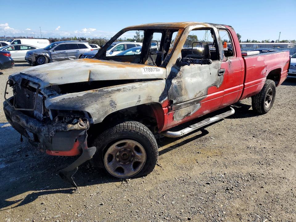 Aukcja sprzedaży 1998 Dodge Ram 2500, vin: 1B7KF23D6WJ117070, numer aukcji: 77068755
