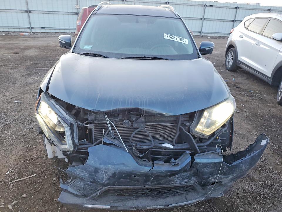 78287185 :رقم المزاد ، 5N1AT2MV9EC835383 vin ، 2014 Nissan Rogue مزاد بيع