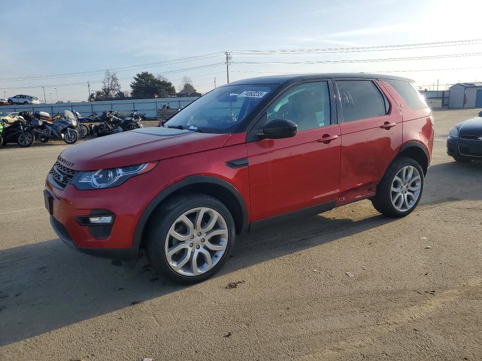 74893235 :رقم المزاد ، SALCT2FX1KH813266 vin ، 2019 Land Rover Discovery مزاد بيع