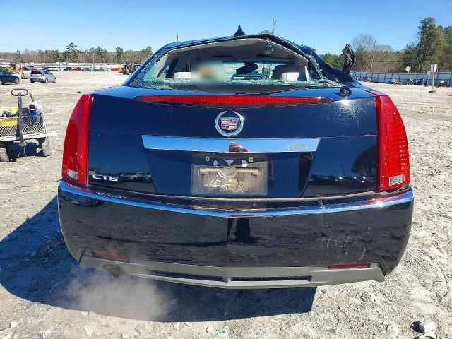 2013 Cadillac Cts მანქანა იყიდება აუქციონზე, vin: 1G6DE5E54D0160959, აუქციონის ნომერი: 77400025