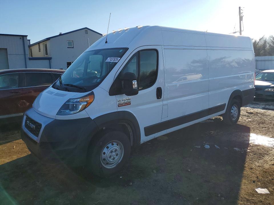 Продаж на аукціоні авто 2019 Ram Promaster, vin: 3C6URVJG3KE558569, номер лоту: 77437625