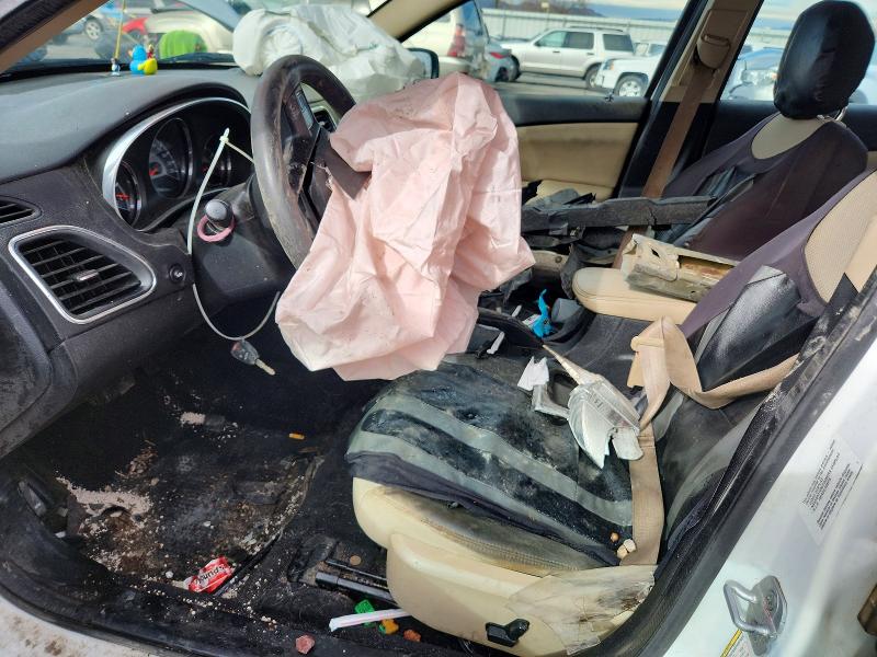 78450625 :رقم المزاد ، 1C3CCBAG2DN721896 vin ، 2013 Chrysler 200 مزاد بيع