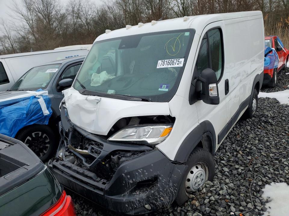 Продажа на аукционе авто 2023 Ram Promaster 1500, vin: 3C6LRVNG9PE522642, номер лота: 78160675
