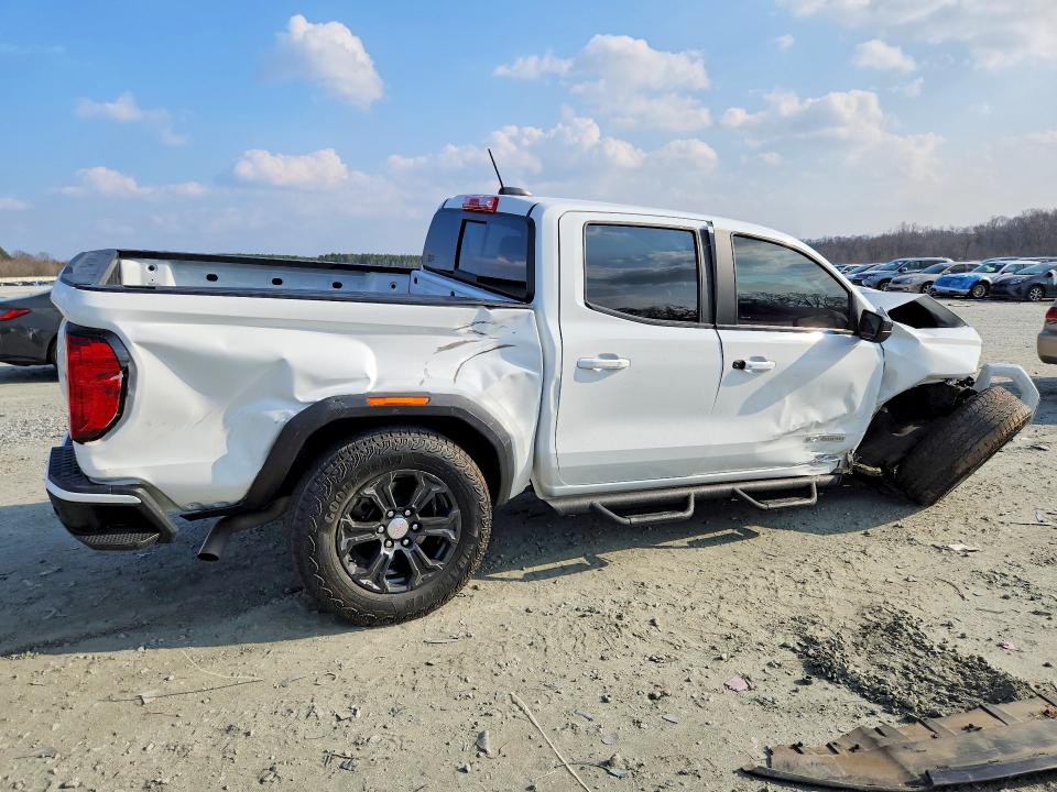 77952635 :رقم المزاد ، 1GTP5BEKXR1217357 vin ، 2024 Gmc Canyon مزاد بيع