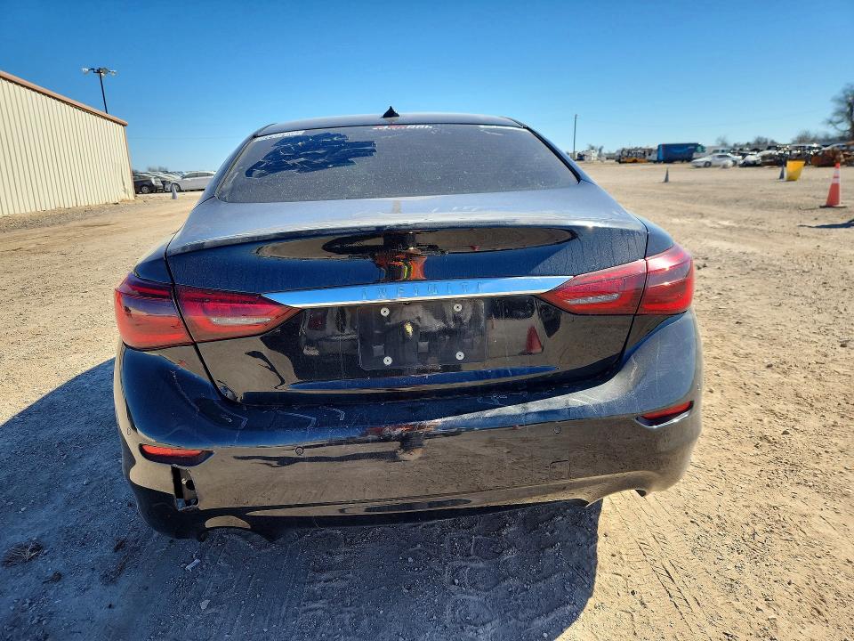 76433765 :رقم المزاد ، JN1EV7BP3NM311807 vin ، 2022 Infiniti Q50 مزاد بيع