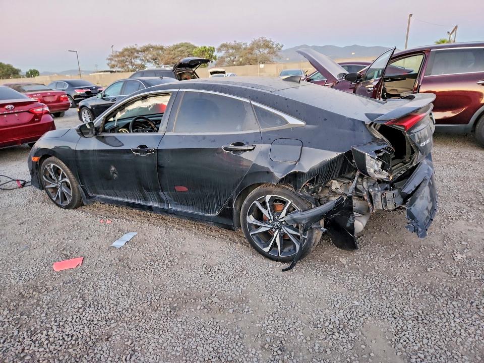 Продажа на аукционе авто 2018 Honda Civic, vin: 2HGFC1E59JH708239, номер лота: 76159845