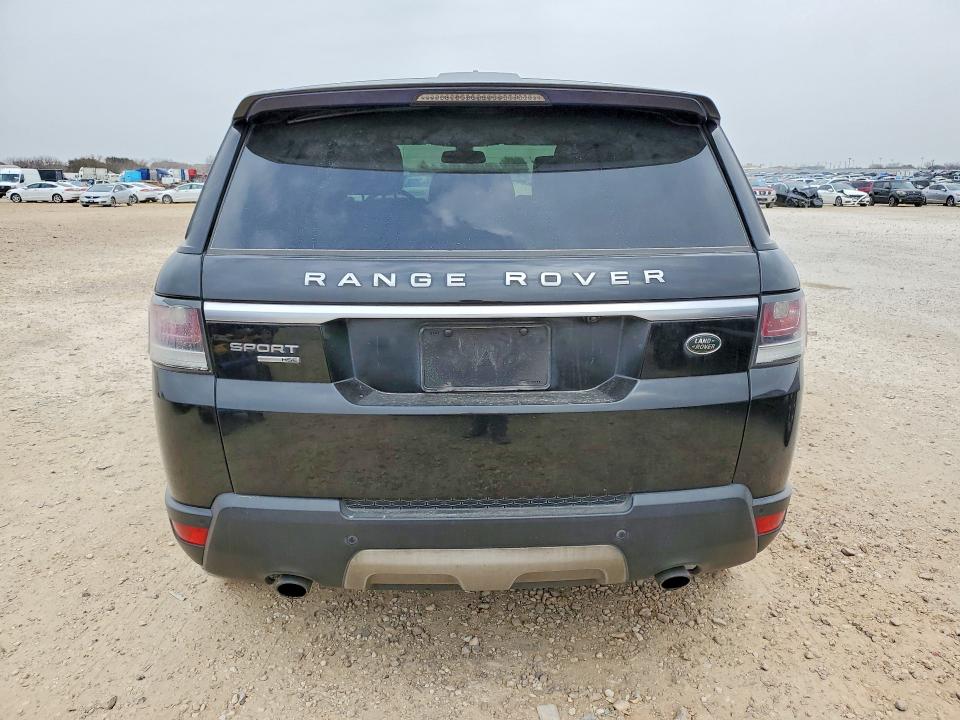 2015 Land Rover Range Rover Sport მანქანა იყიდება აუქციონზე, vin: SALWR2VF3FA612021, აუქციონის ნომერი: 78365225