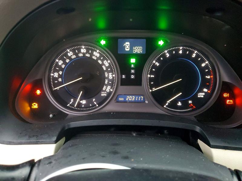 Aukcja sprzedaży 2009 Lexus Is, vin: JTHBK262995103133, numer aukcji: 77826135