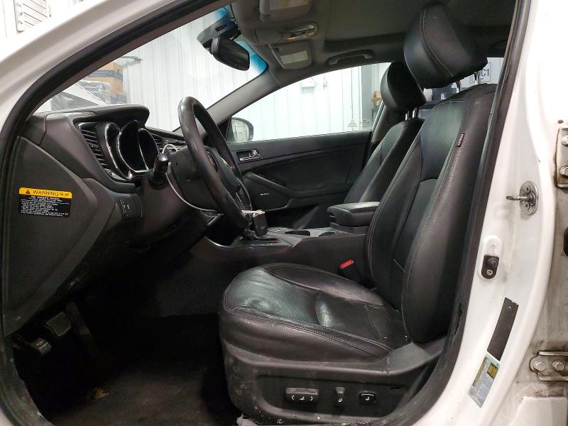 77107225 :رقم المزاد ، KNAGN4A78D5435258 vin ، 2013 Kia Optima مزاد بيع
