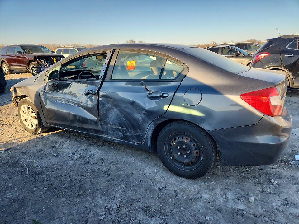 Продаж на аукціоні авто 2012 Honda Civic, vin: 19XFB2F59CE033108, номер лоту: 77581795
