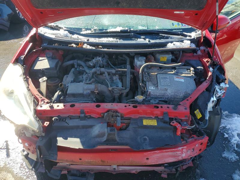 2012 Toyota Prius C მანქანა იყიდება აუქციონზე, vin: JTDKDTB32C1016611, აუქციონის ნომერი: 78504755