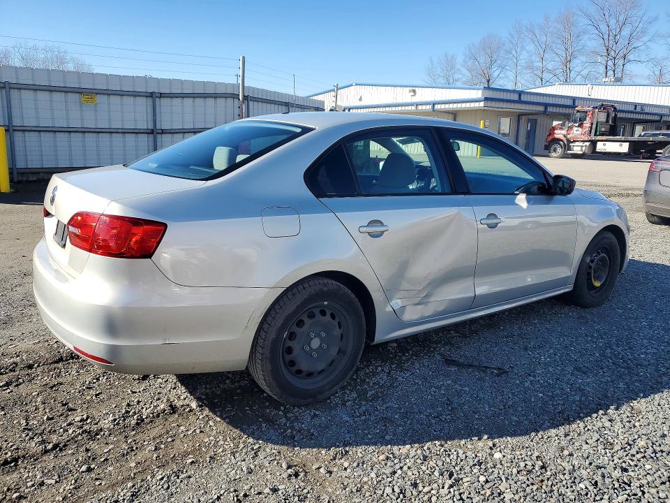 Aukcja sprzedaży 2011 Volkswagen Jetta, vin: 3VW2K7AJ3BM381391, numer aukcji: 78394445