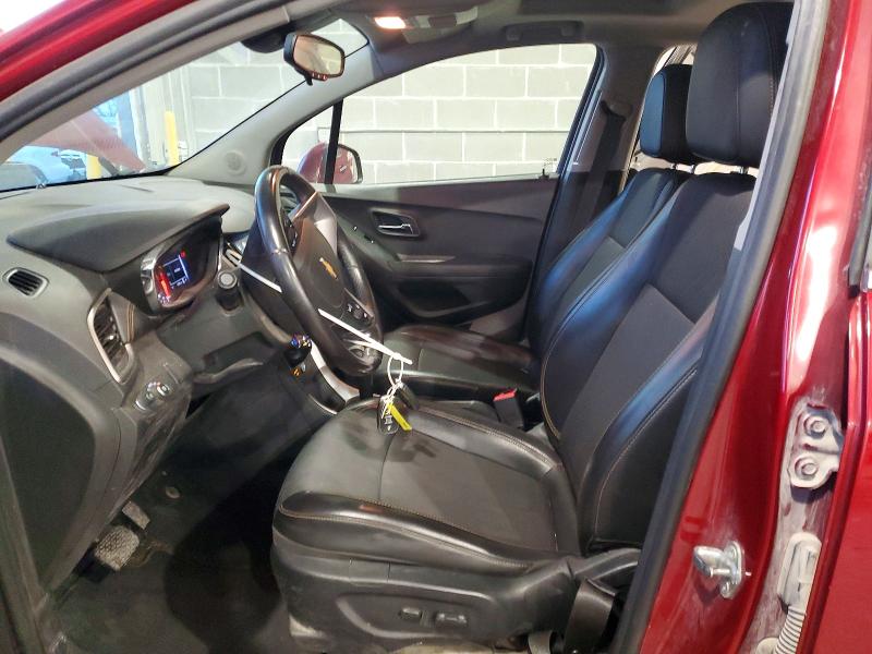 74758235 :رقم المزاد ، 3GNCJPSB4KL235421 vin ، 2019 Chevrolet Trax مزاد بيع