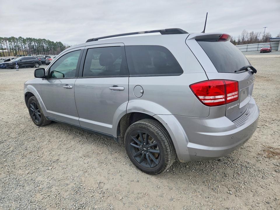 2020 Dodge Journey მანქანა იყიდება აუქციონზე, vin: 3C4PDCAB2LT202365, აუქციონის ნომერი: 78248835