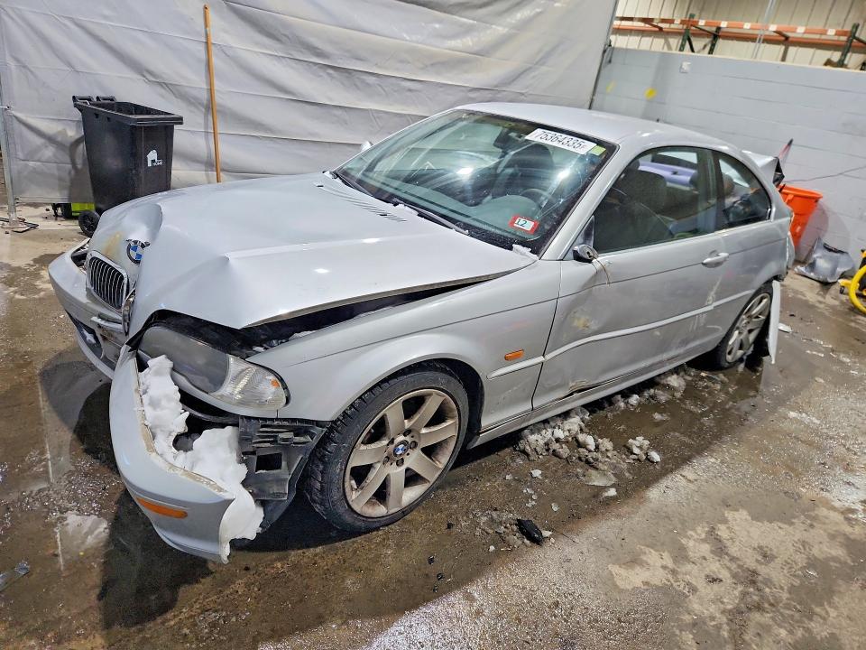 Aukcja sprzedaży 2000 Bmw 323, vin: WBABM3347YJN62784, numer aukcji: 75364335
