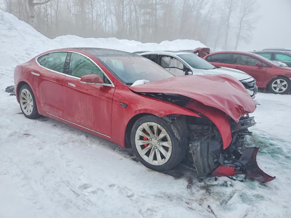 Продаж на аукціоні авто 2018 Tesla Model S, vin: 5YJSA1E46JF245329, номер лоту: 77360045