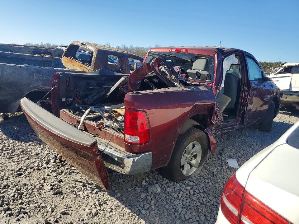75621675 :رقم المزاد ، 3C6RR6KTXLG127711 vin ، 2020 Ram 1500 Classic مزاد بيع