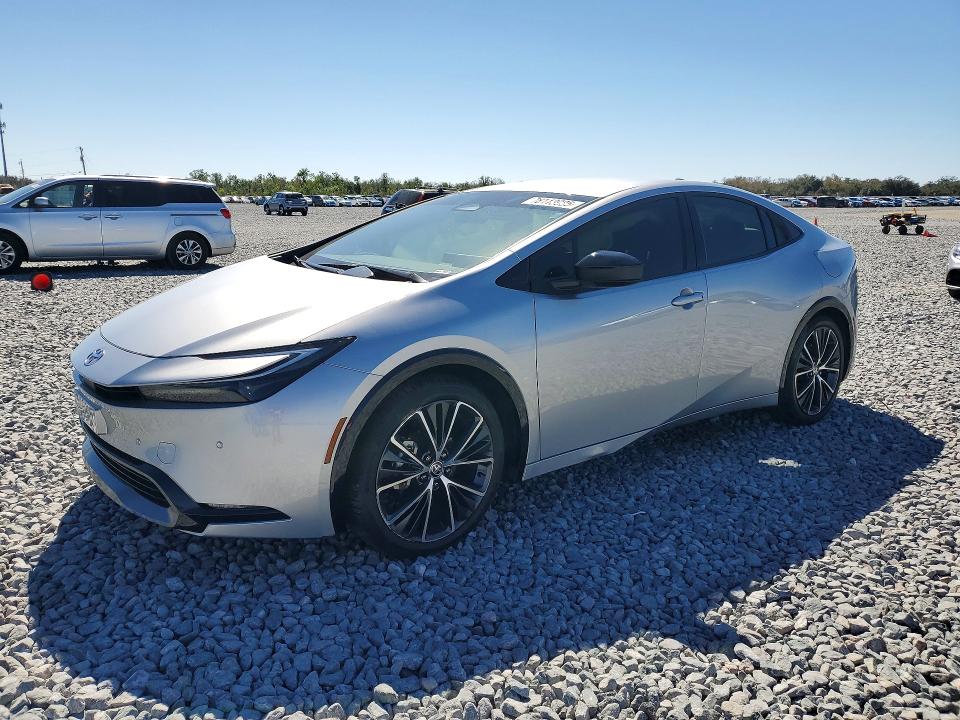78113985 :رقم المزاد ، JTDACAAU7R3037593 vin ، 2024 Toyota Prius مزاد بيع