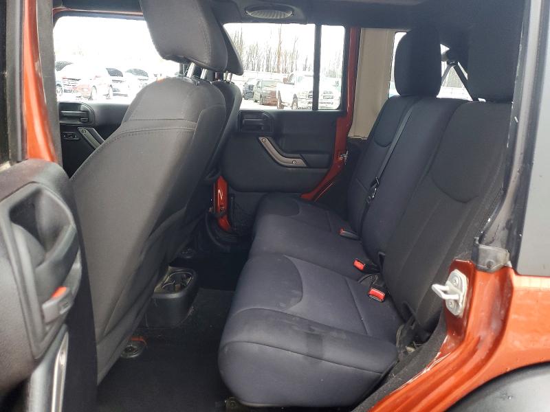75646365 :رقم المزاد ، 1C4BJWDGXEL260623 vin ، 2014 Jeep Wrangler Unlimited مزاد بيع