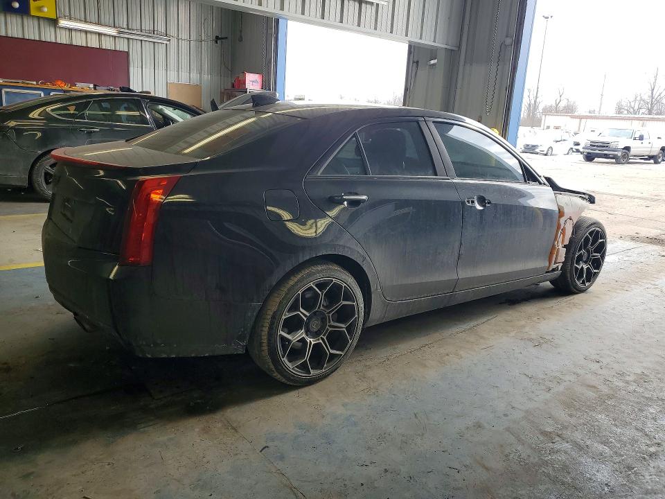 Продажа на аукционе авто 2016 Cadillac Ats, vin: 1G6AM5SX4G0109106, номер лота: 76960985