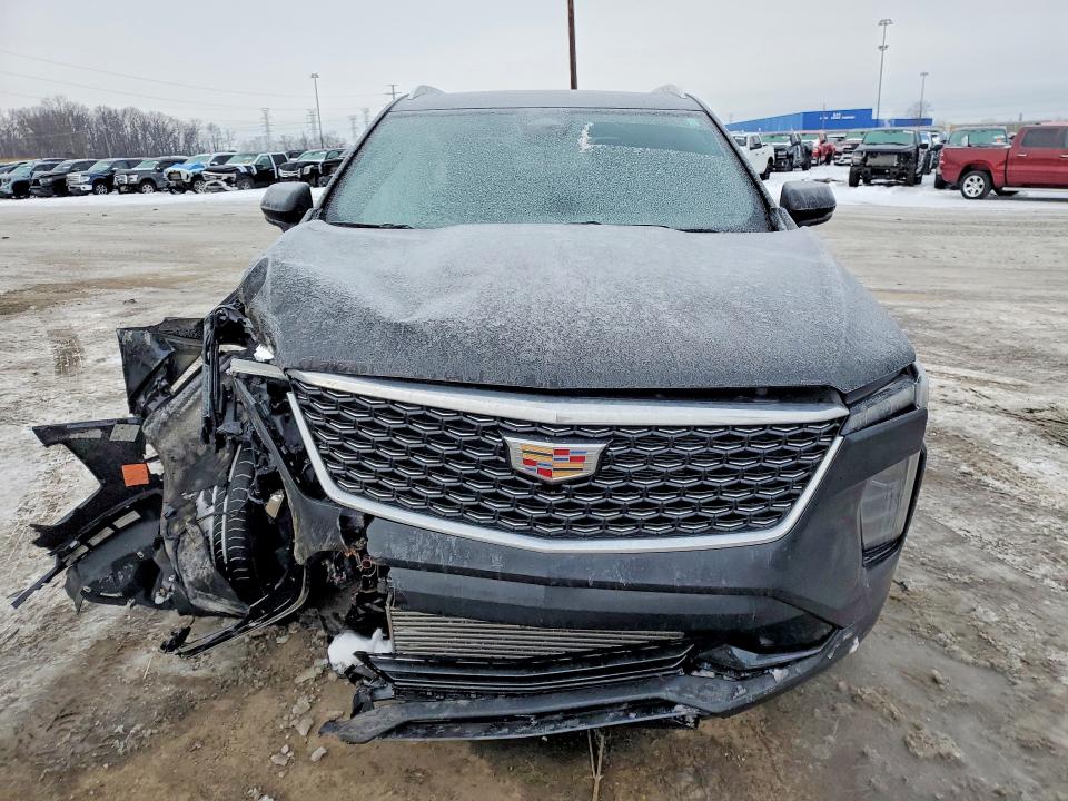 76148555 :رقم المزاد ، 1GYFZDR49RF245574 vin ، 2024 Cadillac Xt4 مزاد بيع