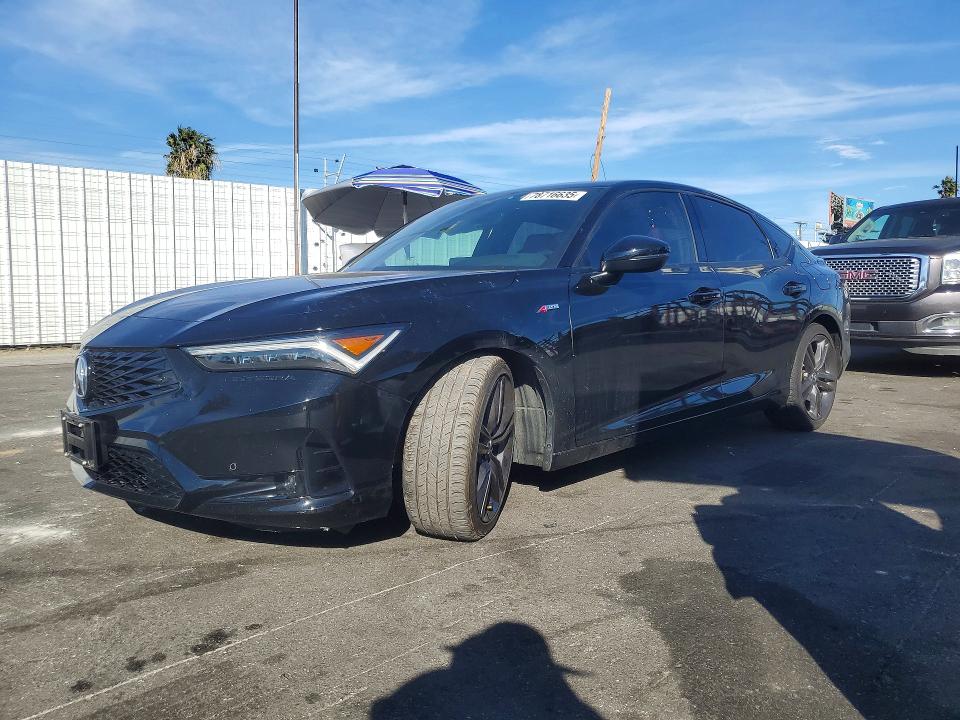 Продажа на аукционе авто 2023 Acura Integra, vin: 19UDE4H62PA028312, номер лота: 78716635