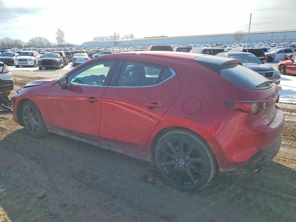 2024 Mazda 3 მანქანა იყიდება აუქციონზე, vin: JM1BPAKM1R1702491, აუქციონის ნომერი: 78964565
