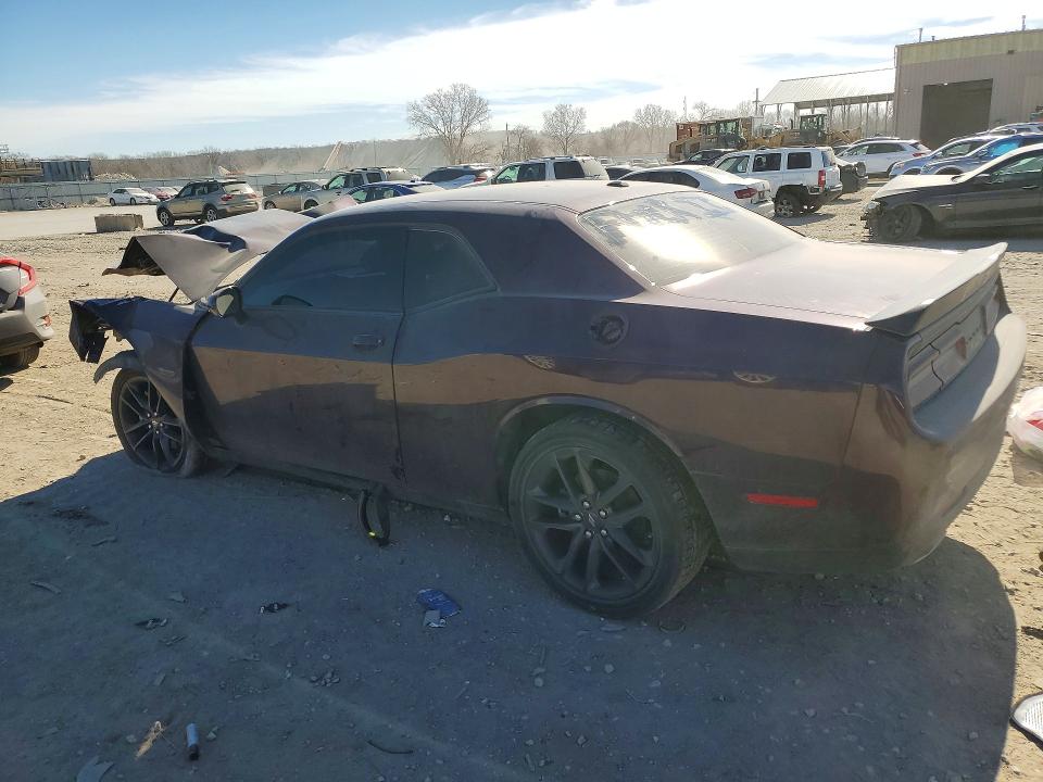 76848325 :رقم المزاد ، 2C3CDZKG5NH245982 vin ، 2022 Dodge Challenger مزاد بيع