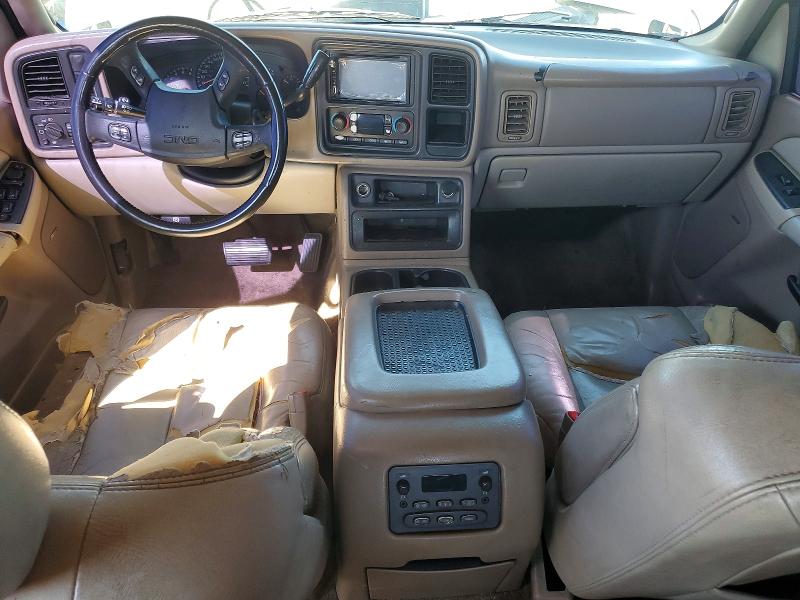 2003 Gmc Yukon მანქანა იყიდება აუქციონზე, vin: 1GKEK13Z03R295153, აუქციონის ნომერი: 52267906