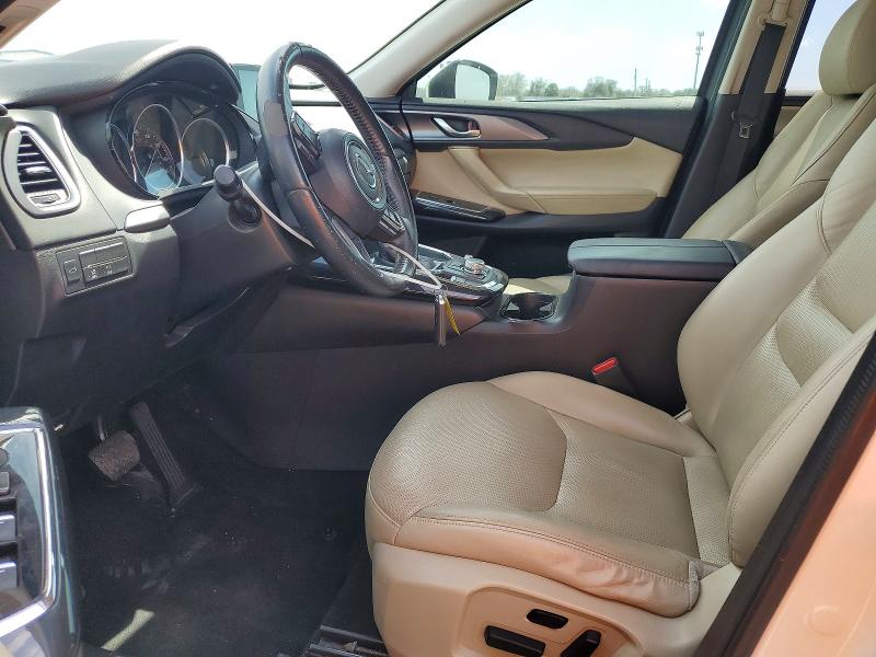 Продаж на аукціоні авто 2019 Mazda Cx-9, vin: JM3TCACY4K0315504, номер лоту: 79362425